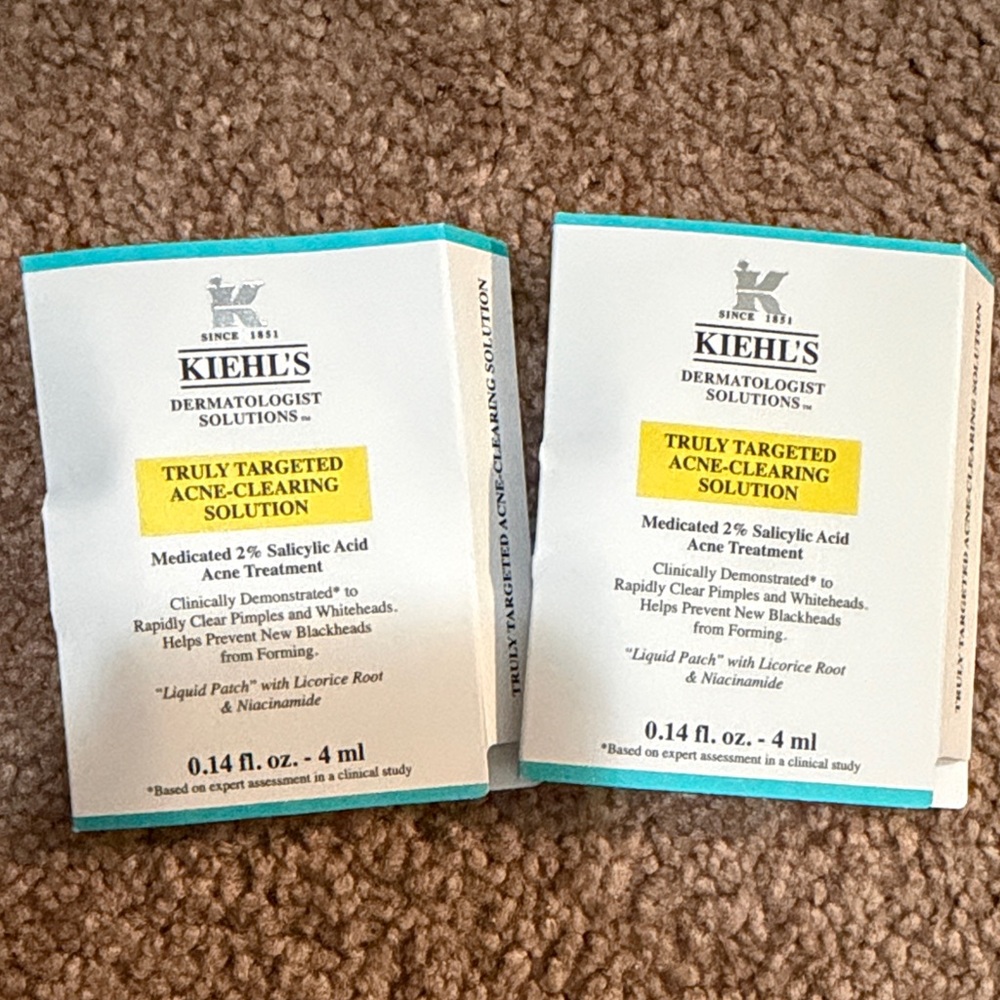 Kiehl's Dermatologist Solutions -mini travel size